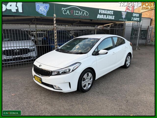 2018 KIA CERATO S BD MY19 4D SEDAN