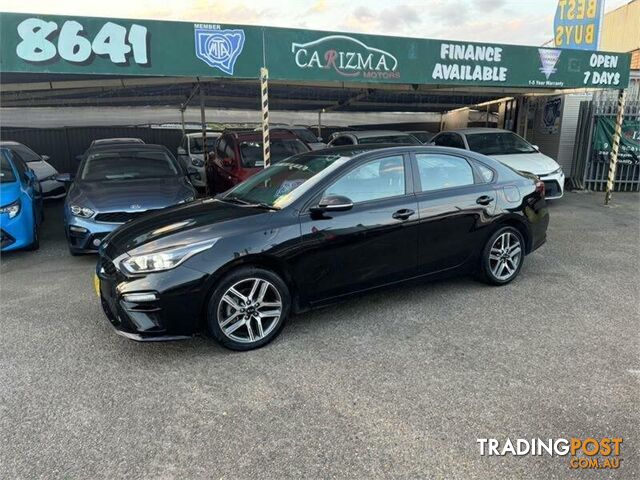 2019 KIA CERATO SPORT BD MY19 SEDAN, 4 DOORS, 5 SEATS