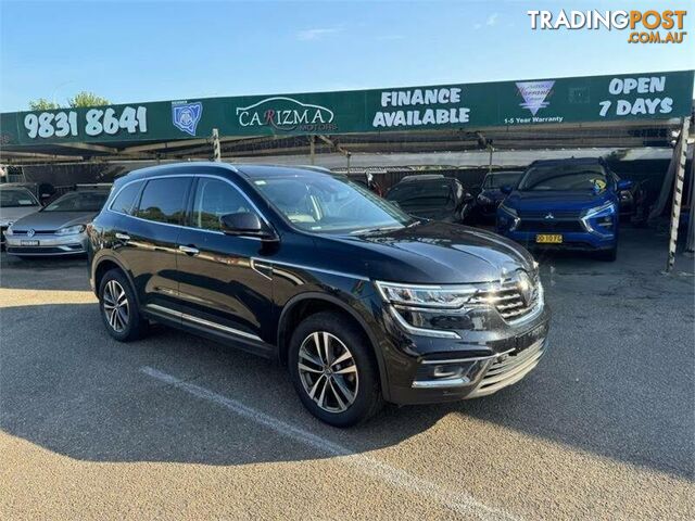 2020 RENAULT KOLEOS ZEN X-TRONIC (4X2) XZG MY20 SUV, 4 DOORS, 5 SEATS