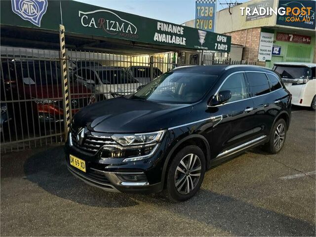 2020 RENAULT KOLEOS ZEN X-TRONIC (4X2) XZG MY20 SUV, 4 DOORS, 5 SEATS