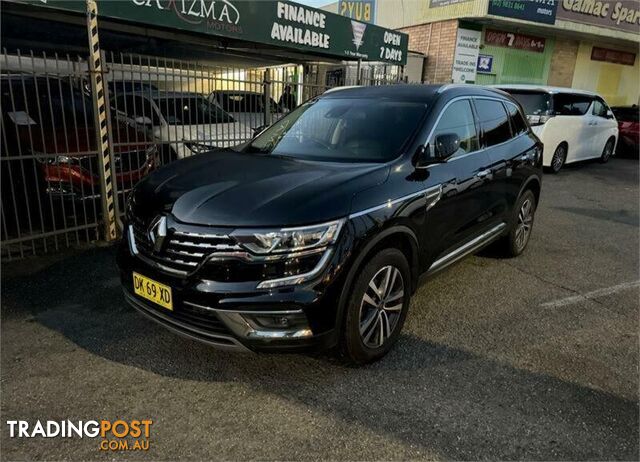 2020 RENAULT KOLEOS ZEN X-TRONIC (4X2) XZG MY20 SUV, 4 DOORS, 5 SEATS