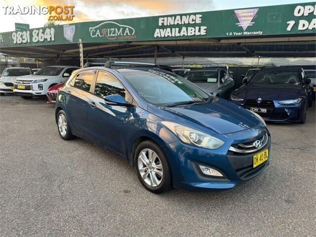 2014 HYUNDAI I30 SE GD MY14 HATCHBACK