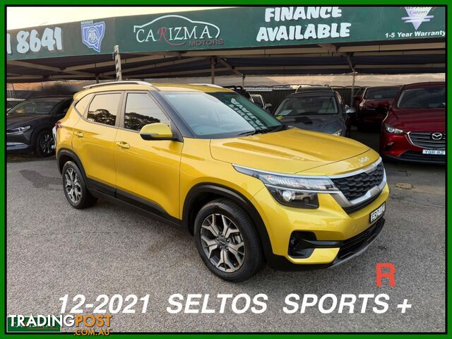 2021 KIA SELTOS SPORT (FWD) SP2 MY22 4D WAGON