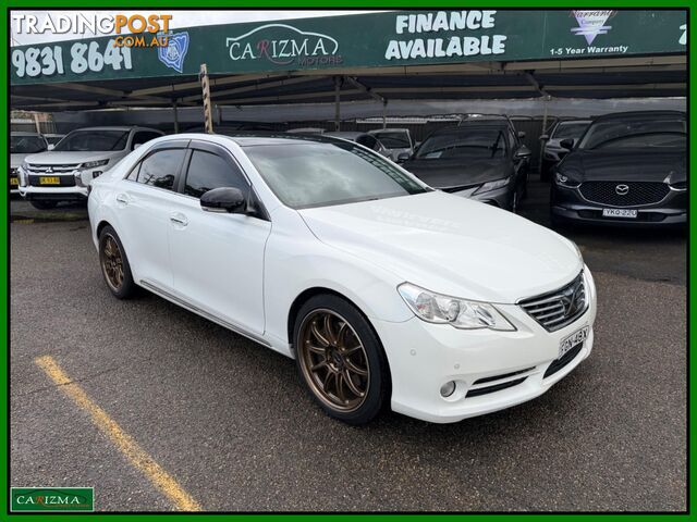 2010 TOYOTA MARK 3.5 V6 PREMIUM