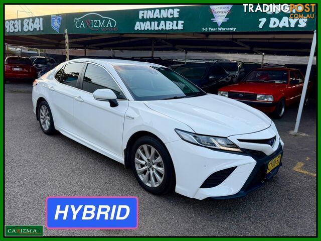 2020 TOYOTA CAMRY AXVH70R 4D SEDAN