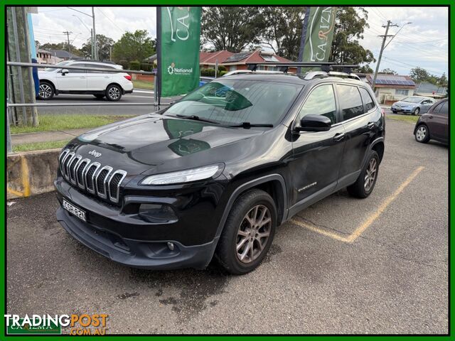 2014 JEEP CHEROKEE LONGITUDE (4X4) KL MY15 4D WAGON