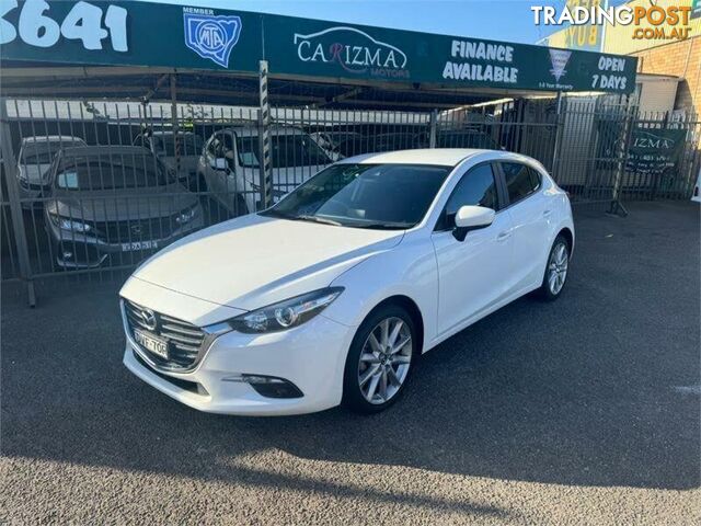 2018 MAZDA 3 SP25 BN MY18 HATCH, 5 DOORS, 5 SEATS