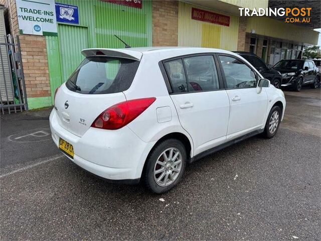 2008 NISSAN TIIDA ST C11 MY07 HATCHBACK