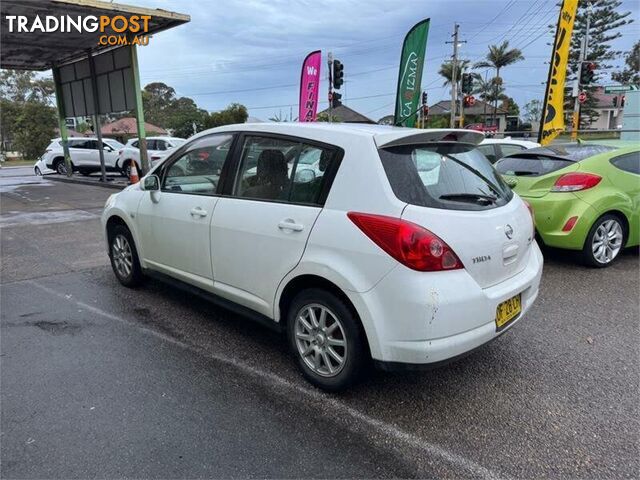 2008 NISSAN TIIDA ST C11 MY07 HATCHBACK