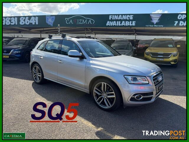 2015 AUDI SQ5 8R 5D WAGON