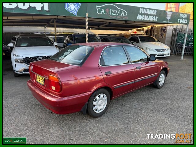 1997 SUZUKI BALENO GL 4D SEDAN - photo 3 of 30