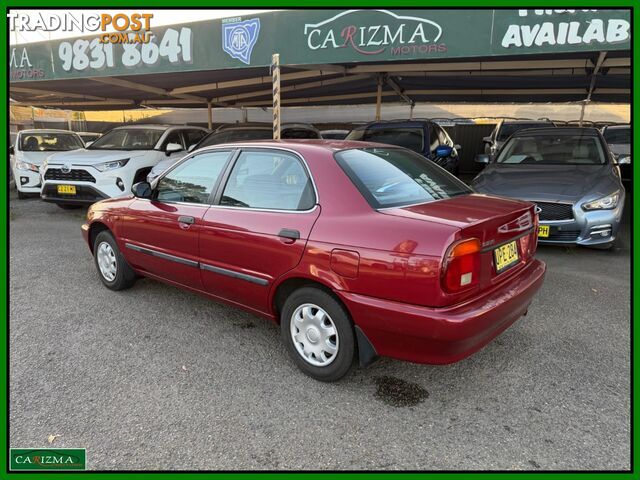 1997 SUZUKI BALENO  GL 4D SEDAN - photo 5 of 30