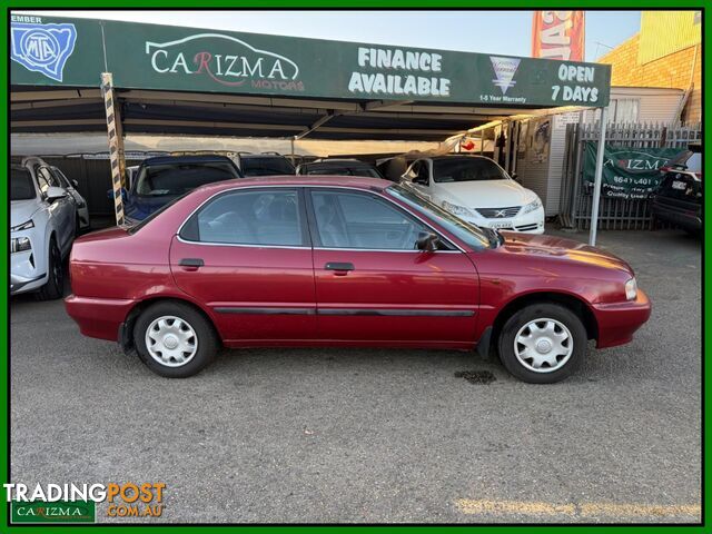 1997 SUZUKI BALENO GL 4D SEDAN - photo 2 of 30