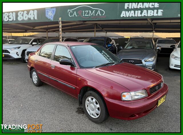 1997 SUZUKI BALENO GL 4D SEDAN
