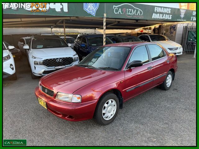 1997 SUZUKI BALENO GL 4D SEDAN - photo 4 of 30