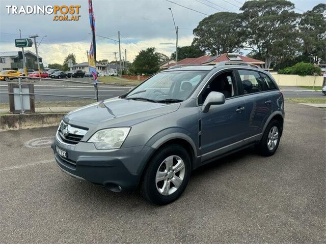 2010 HOLDEN CAPTIVA 5 (FWD) CG MY10 SUV