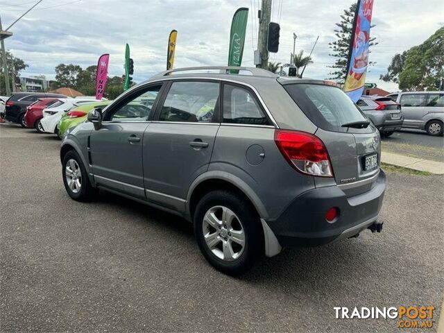 2010 HOLDEN CAPTIVA 5 (FWD) CG MY10 SUV