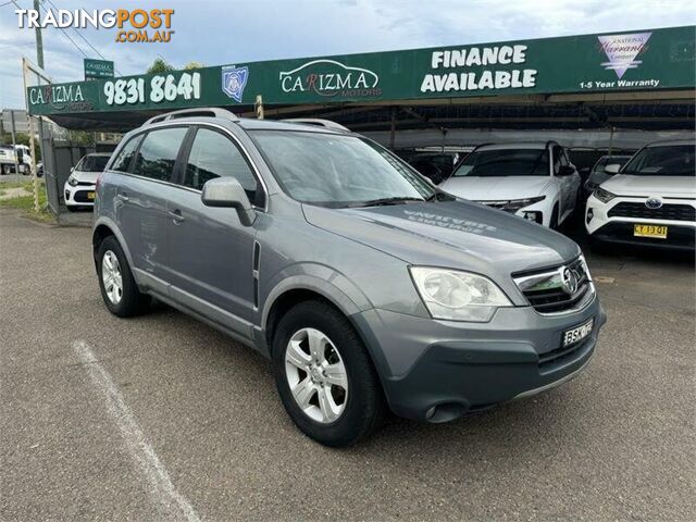 2010 HOLDEN CAPTIVA 5 (FWD) CG MY10 SUV, 4 DOORS, 5 SEATS