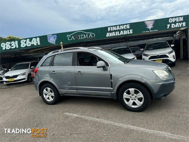 2010 HOLDEN CAPTIVA 5 (FWD) CG MY10 SUV