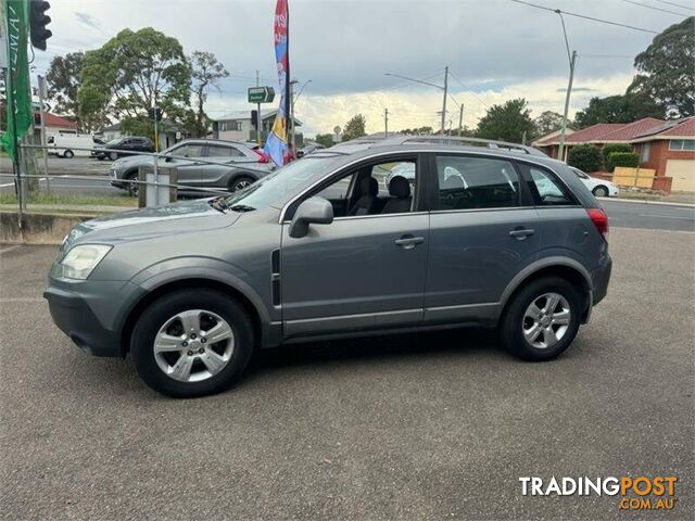 2010 HOLDEN CAPTIVA 5 (FWD) CG MY10 SUV