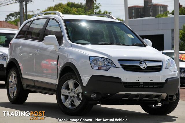 2010 HOLDEN CAPTIVA 5 (FWD) CG MY10 SUV, 4 DOORS, 5 SEATS