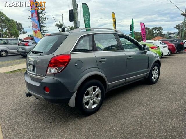 2010 HOLDEN CAPTIVA 5 (FWD) CG MY10 SUV