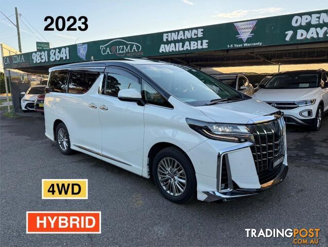 17 Toyota Alphard Cars For Sale in Australia