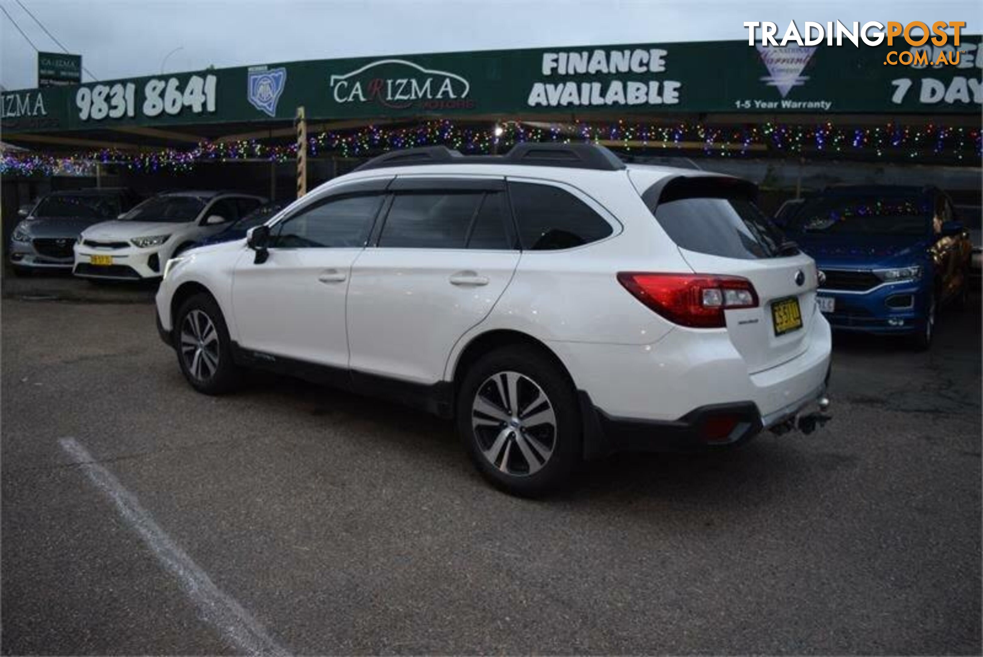 2018 SUBARU OUTBACK 2.5I MY18 SUV