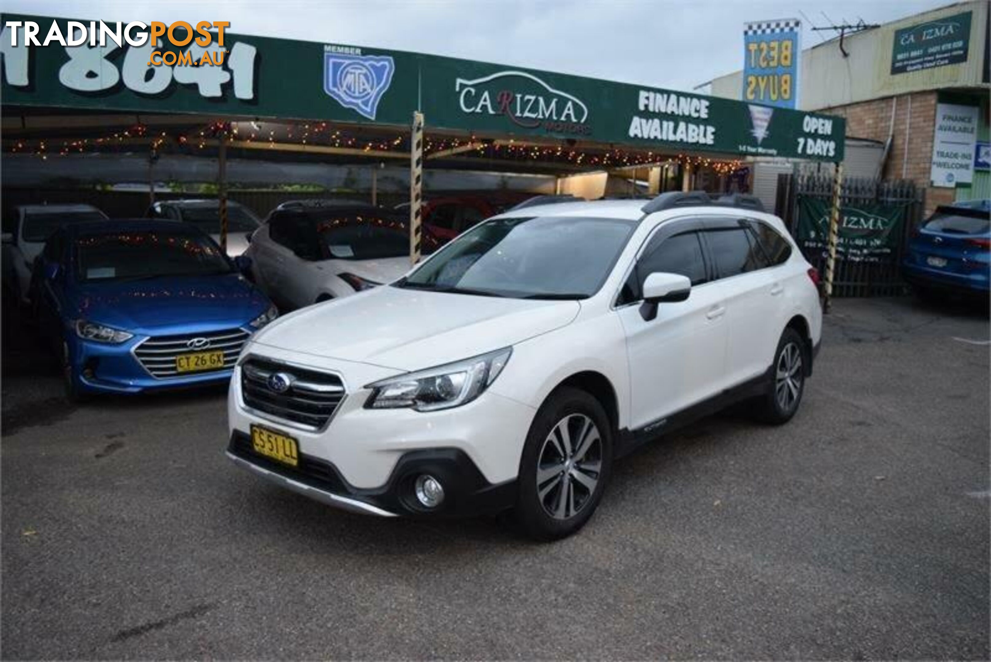 2018 SUBARU OUTBACK 2.5I MY18 SUV