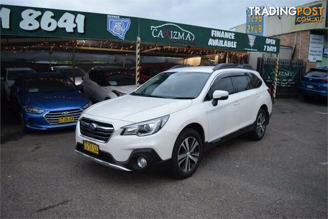 2018 SUBARU OUTBACK 2.5I MY18 SUV