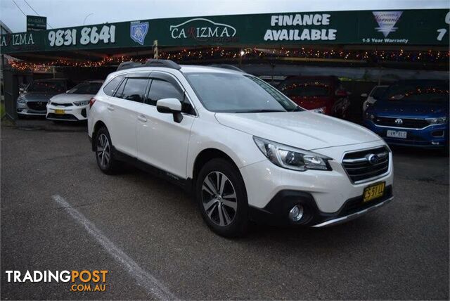 2018 SUBARU OUTBACK 2.5I MY18 SUV