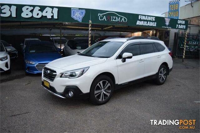 2018 SUBARU OUTBACK 2.5I MY18 SUV