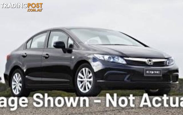 2013 HONDA CIVIC VTI-L SERIES 2 SEDAN