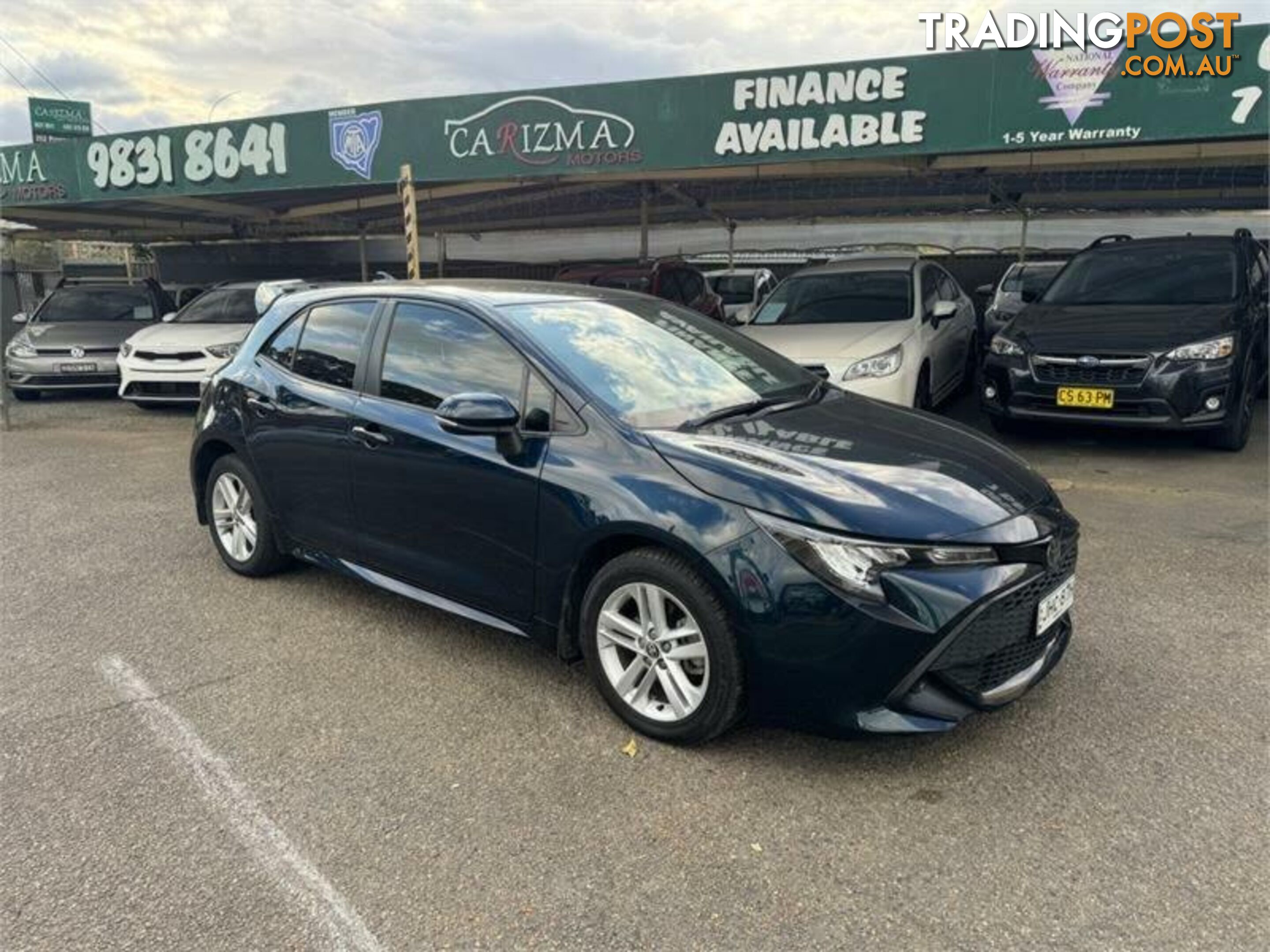 2020 TOYOTA COROLLA ASCENT SPORT MZEA12R HATCH, 5 DOORS, 5 SEATS