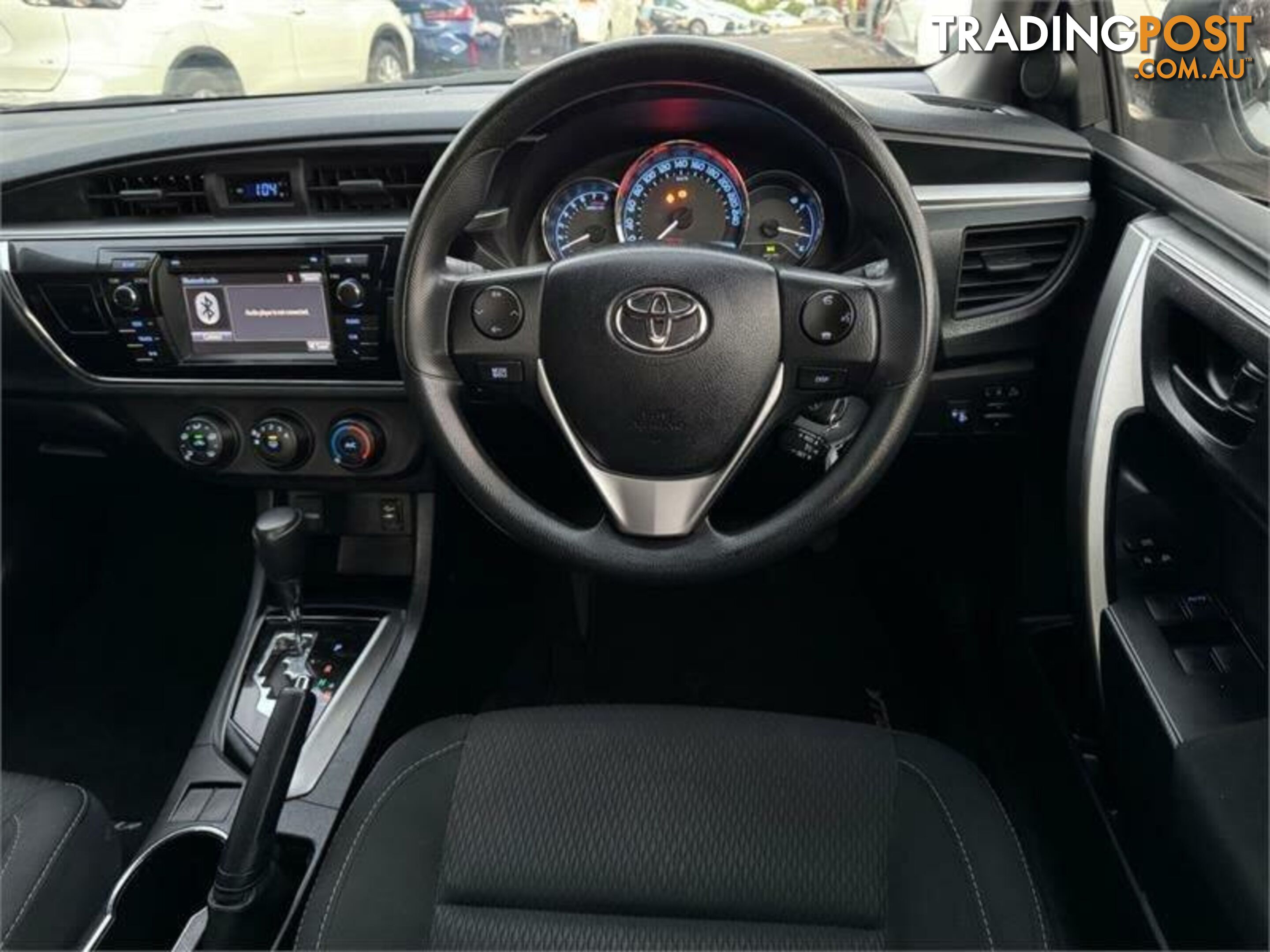 2016 TOYOTA COROLLA ASCENT ZRE172R SEDAN, 4 DOORS, 5 SEATS