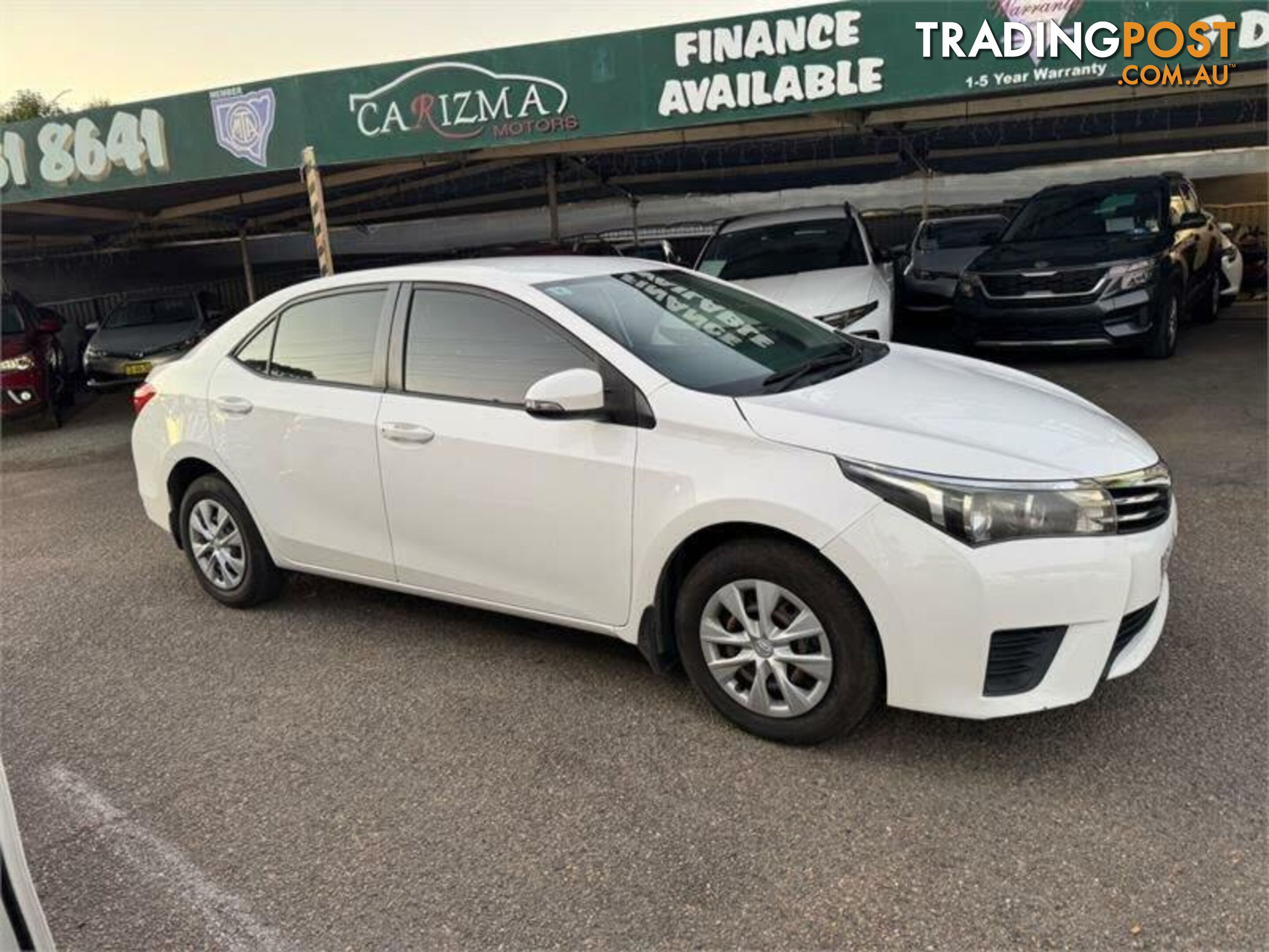 2016 TOYOTA COROLLA ASCENT ZRE172R SEDAN, 4 DOORS, 5 SEATS