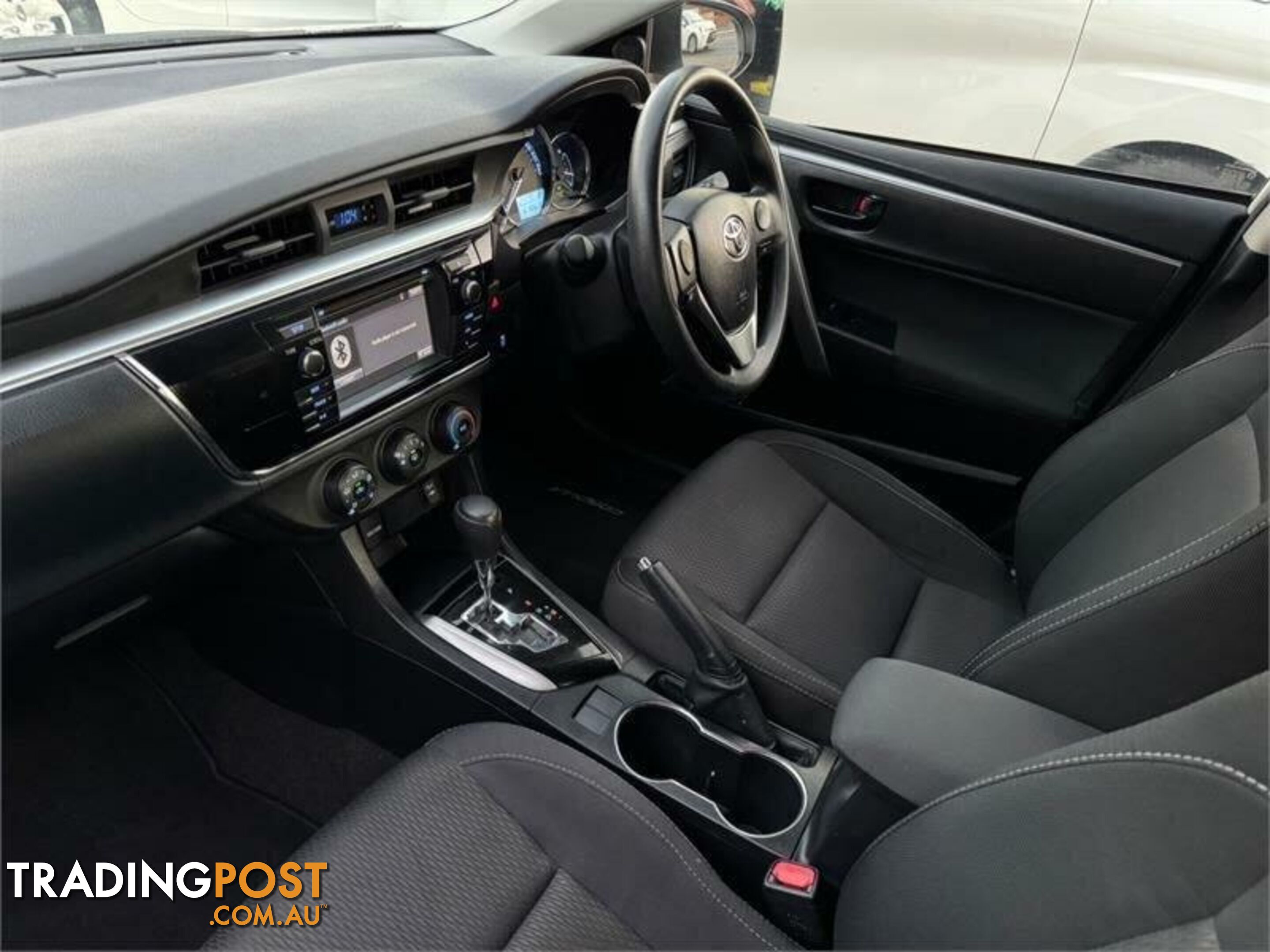 2016 TOYOTA COROLLA ASCENT ZRE172R SEDAN, 4 DOORS, 5 SEATS