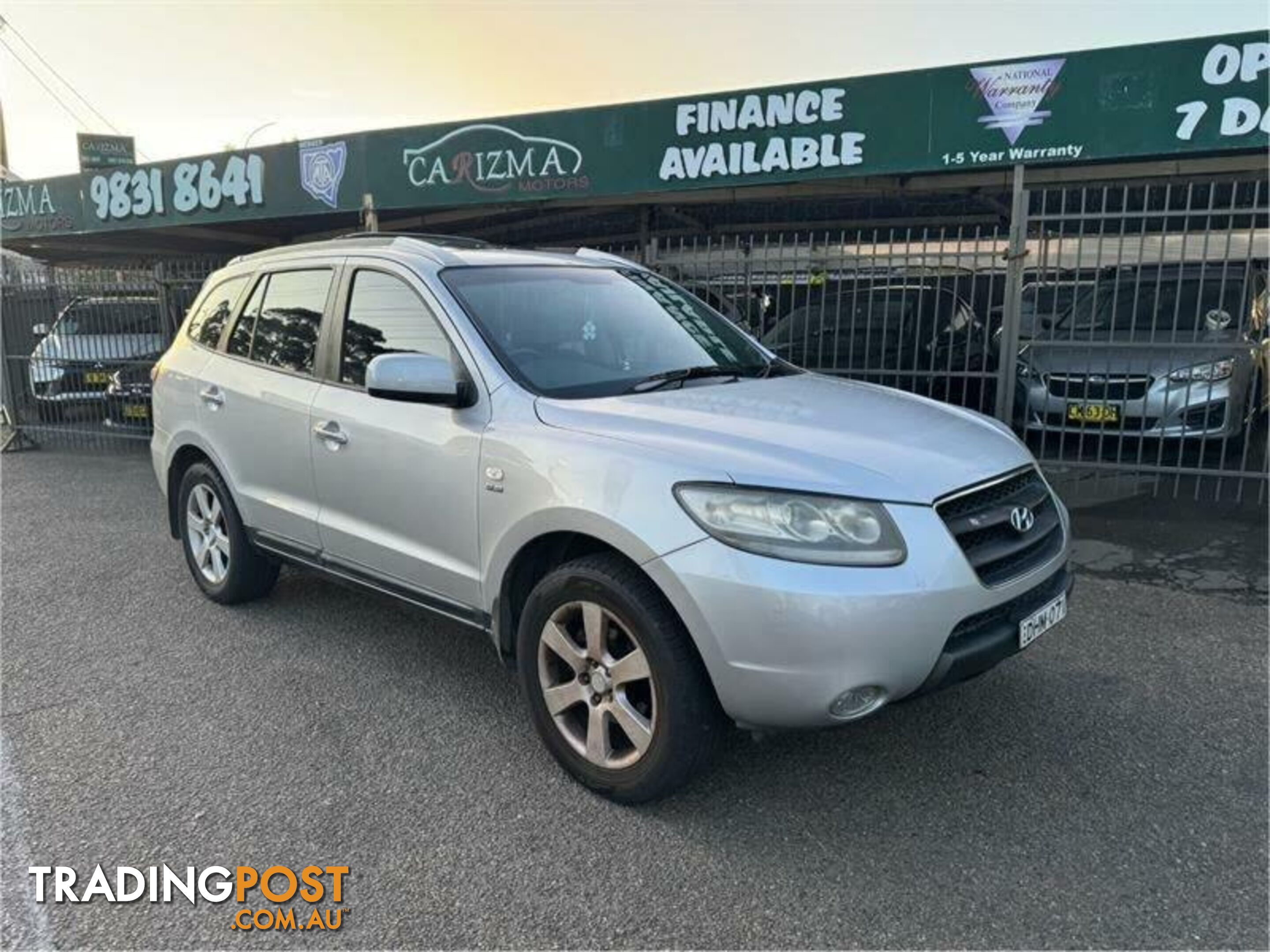 2008 HYUNDAI SANTA FE ELITE (FWD) CM MY07 UPGRADE SUV, 4 DOORS, 5 SEATS