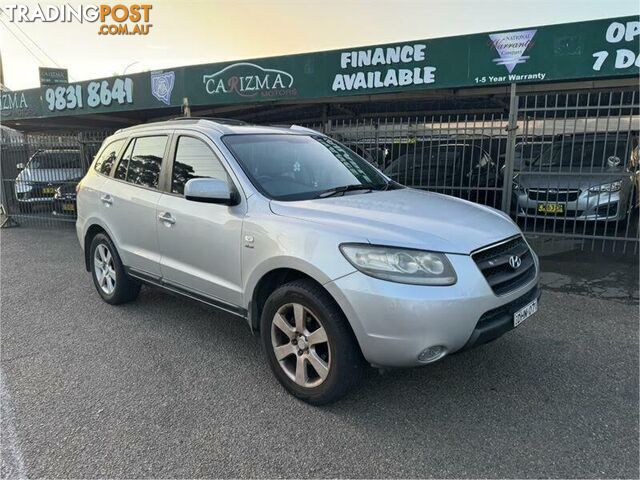 2008 HYUNDAI SANTA FE ELITE (FWD) CM MY07 UPGRADE SUV, 4 DOORS, 5 SEATS