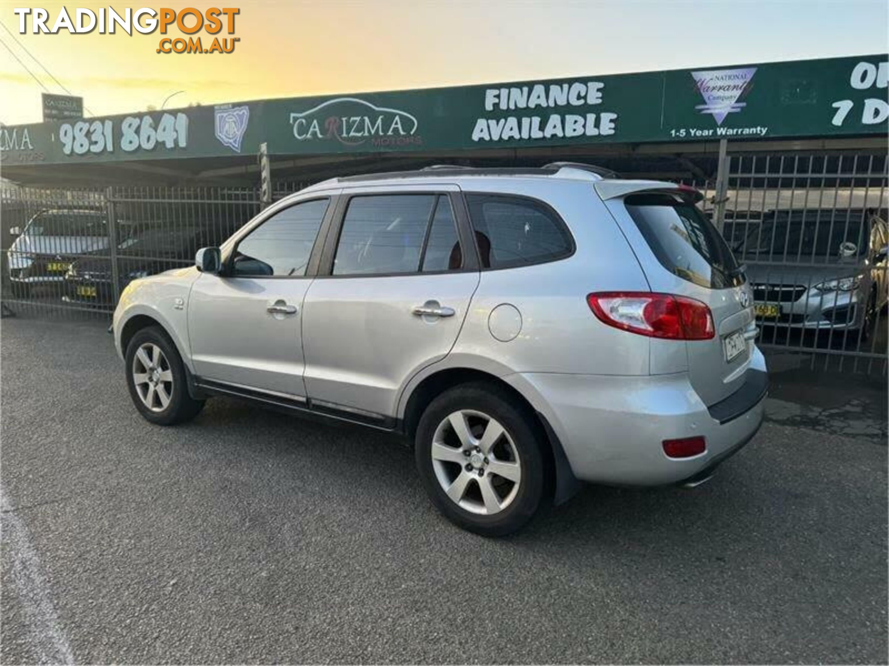 2008 HYUNDAI SANTA FE ELITE (FWD) CM MY07 UPGRADE SUV, 4 DOORS, 5 SEATS