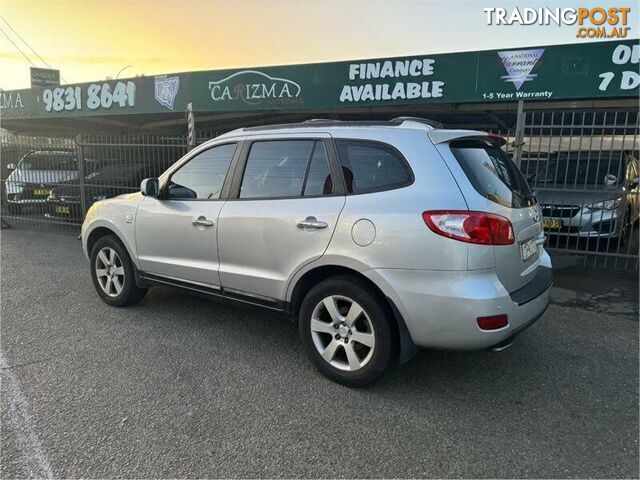 2008 HYUNDAI SANTA FE ELITE (FWD) CM MY07 UPGRADE SUV, 4 DOORS, 5 SEATS