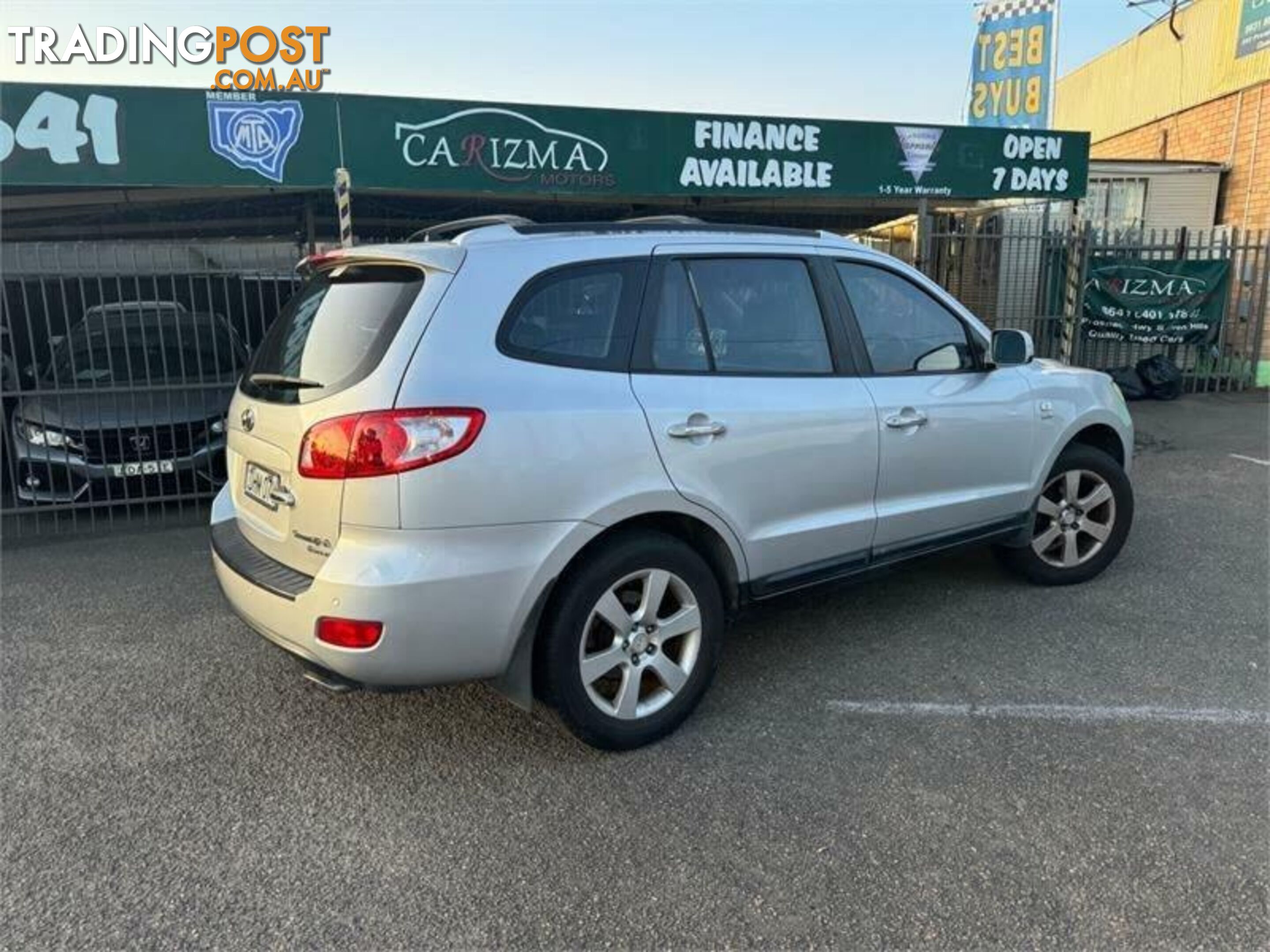 2008 HYUNDAI SANTA FE ELITE (FWD) CM MY07 UPGRADE SUV, 4 DOORS, 5 SEATS