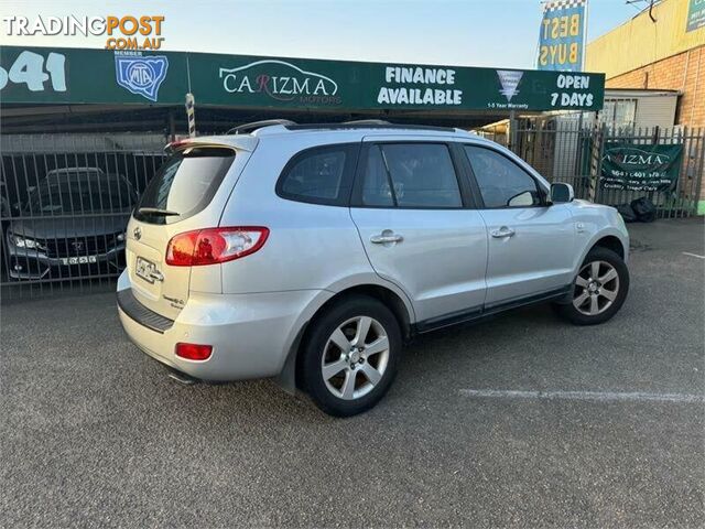 2008 HYUNDAI SANTA FE ELITE (FWD) CM MY07 UPGRADE SUV, 4 DOORS, 5 SEATS