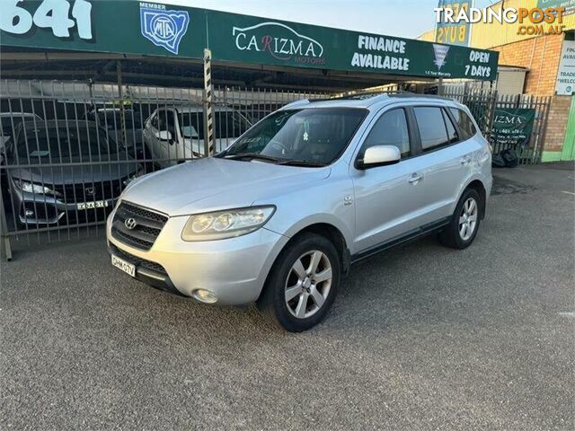 2008 HYUNDAI SANTA FE ELITE (FWD) CM MY07 UPGRADE SUV, 4 DOORS, 5 SEATS