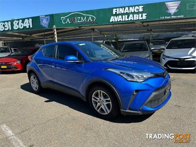 2019 TOYOTA C-HR STANDARD (2WD) NGX10R SUV, 5 DOORS, 5 SEATS