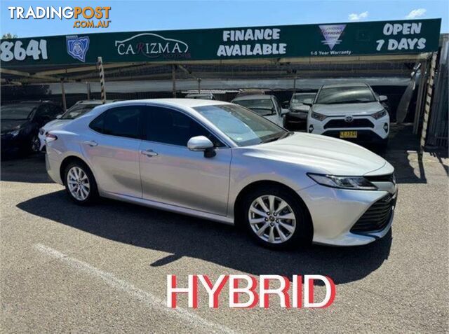 2019 TOYOTA CAMRY ASCENT (HYBRID) AXVH71R SEDAN, 4 DOORS, 5 SEATS