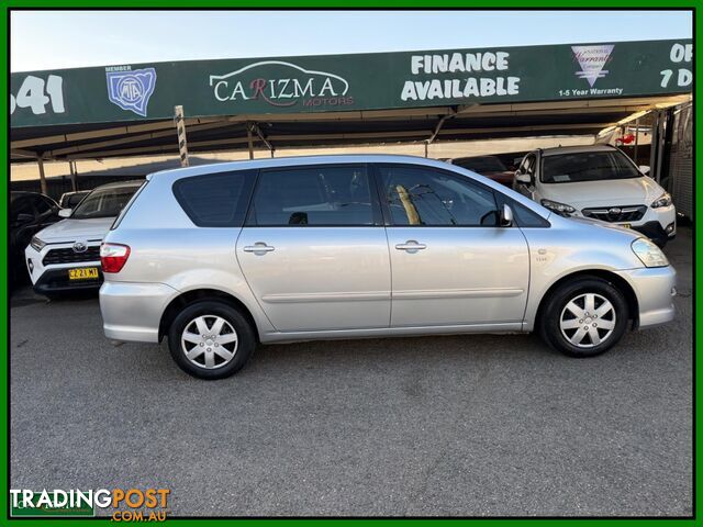 2009 TOYOTA AVENSIS  VERSO GLX ACM21R 4D WAGON - photo 5 of 22