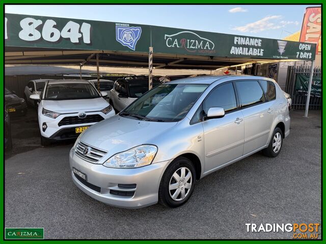 2009 TOYOTA AVENSIS VERSO GLX ACM21R 4D WAGON