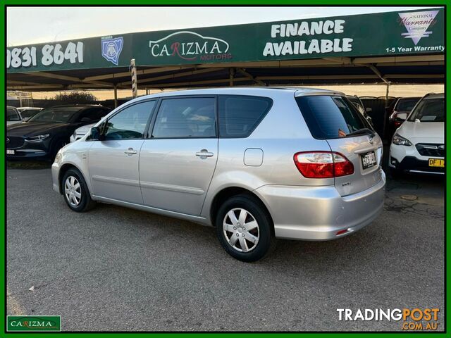 2009 TOYOTA AVENSIS  VERSO GLX ACM21R 4D WAGON - photo 3 of 22