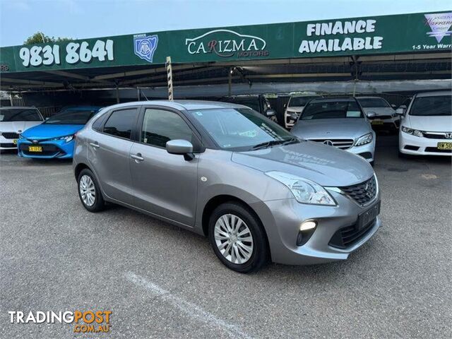 2022 SUZUKI BALENO GL EW SERIES II MY22 HATCHBACK